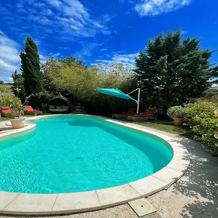 Villa Spoleto Enchantedexc Pool, Gardens Villaaircon 7 Uncinano