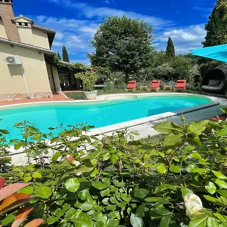 Villa Spoleto Enchantedexc Pool, Gardens Villaaircon 7
