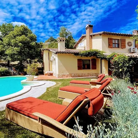 Spoleto Enchantedexc Pool, Gardens Villaaircon 7 Villa Uncinano
