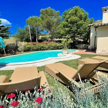Spoleto Enchantedexc Pool, Gardens Villaaircon 7